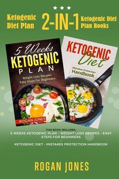 portada Ketogenic Diet Plan: 2-in-1 Ketogenic Diet Plan Books (in English)
