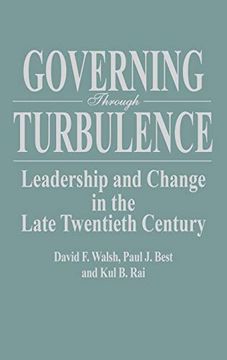 portada Governing Through Turbulence: Leadership and Change in the Late Twentieth Century (en Inglés)
