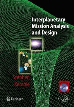 portada interplanetary mission analysis and design [with cdrom] (en Inglés)
