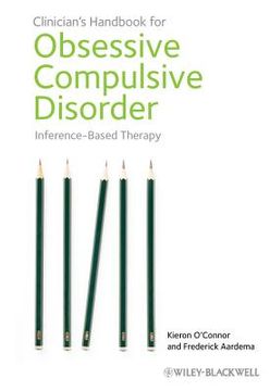 portada clinician`s handbook for obsessive-compulsive disorder (en Inglés)