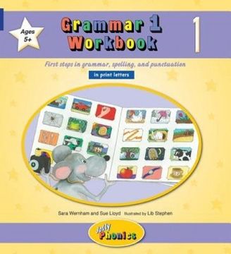 portada Grammar 1 Workbook 1: In Print Letters (American English Edition) (in English)