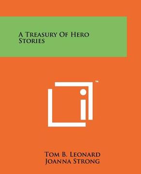 portada a treasury of hero stories (en Inglés)