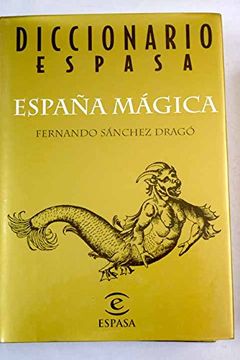 portada Diccionario de la España Magica