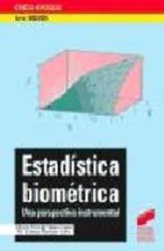portada estadística biométrica (in Spanish)