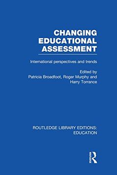 portada Changing Educational Assessment: International Perspectives and Trends (en Inglés)