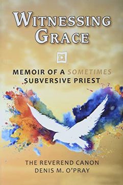 portada Witnessing Grace: Memoir of a Sometimes Subversive Priet (en Inglés)