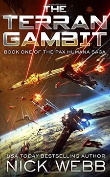 portada The Terran Gambit (Episode #1: The pax Humana Saga) 