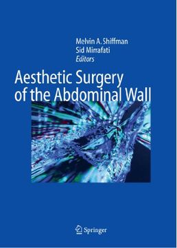 portada aesthetic surgery of the abdominal wall (en Inglés)