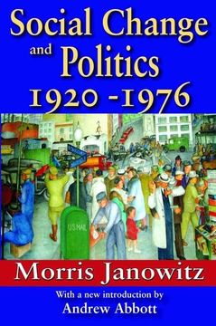 portada Social Change and Politics: 1920-1976 (en Inglés)