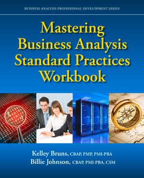 portada Mastering Business Analysis Standard Practices Workbook (en Inglés)