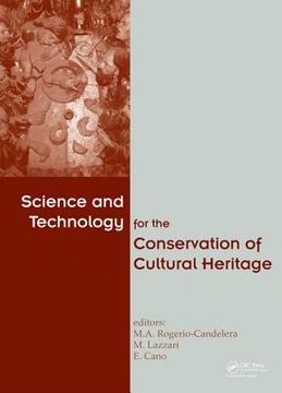 portada Science and Technology for the Conservation of Cultural Heritage (en Inglés)