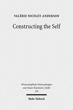 portada Constructing the Self: Thinking with Paul and Michel Foucault