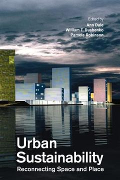portada Urban Sustainability: Reconnecting Space and Place (in English)