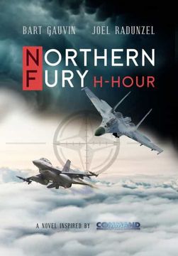 portada Northern Fury: H-Hour (1) (en Inglés)