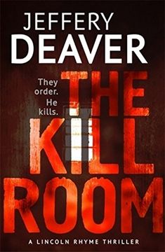 portada The Kill Room (Lincoln Rhyme Novels)