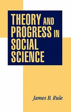 portada Theory and Progress in Social Science (en Inglés)