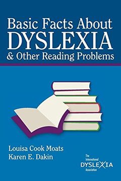 portada Basic Facts About Dyslexia & Other Reading Problems (in English)