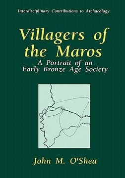 portada villagers of the maros (en Inglés)