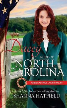 portada Dacey: Bride of North Carolina (in English)