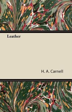 portada leather (en Inglés)