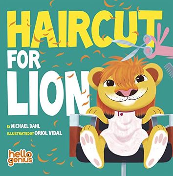 portada Haircut for Lion (Hello Genius) (en Inglés)