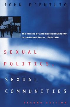 portada Sexual Politics, Sexual Communities: Second Edition (en Inglés)