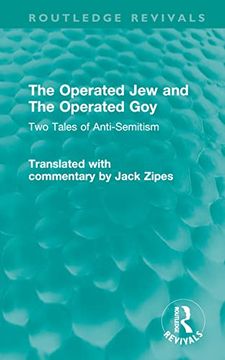 portada The Operated jew and the Operated goy (Routledge Revivals) (en Inglés)