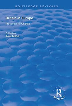 portada Britain in Europe: Prospects for Change (en Inglés)