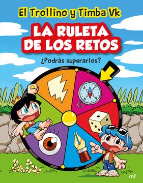 portada La ruleta de los retos (in Spanish)