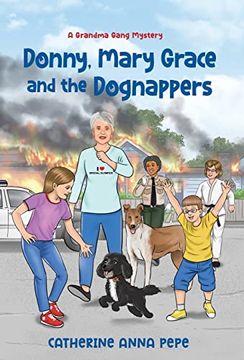 portada Donny, Mary Grace and the Dognappers (en Inglés)