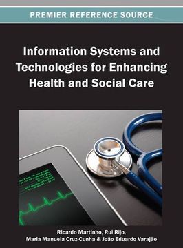 portada information systems and technologies for enhancing health and social care (en Inglés)