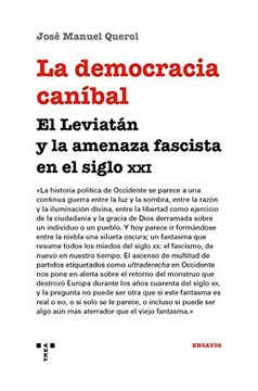 Libro La Democracia El Leviatán y la Amenaza Fascista en