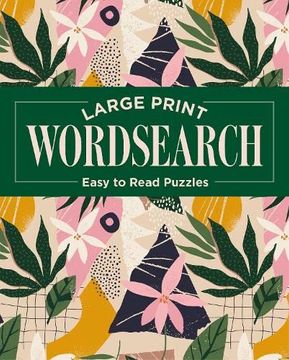 portada Large Print Wordsearch: Easy to Read Puzzles 