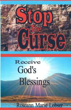 portada stop the curse, receive god's blessings (en Inglés)