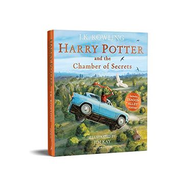 portada Harry Potter and the Chamber of Secrets: Illustrated Edition 