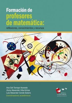 portada Formación de profesores de matemática: reflexiones, conocimientos y recursos