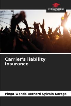portada Carrier's liability insurance (in English)