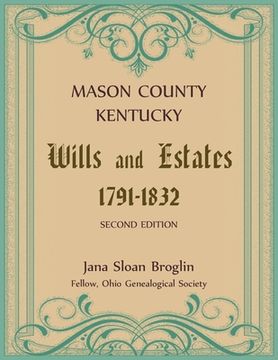 portada Mason County, Kentucky Wills and Estates (in English)