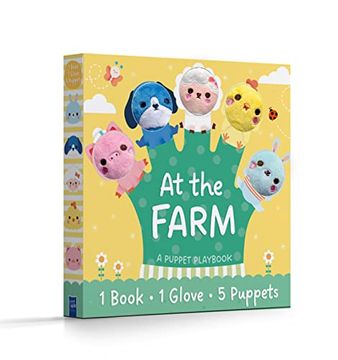 portada At the Farm (a Puppet Playbook)