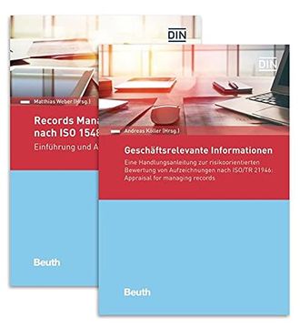 portada Paket Geschäftsrelevante Informationen und Records Management (en Alemán)