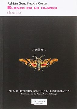 portada Blanco en lo blanco: Premio Gerardo Diego de Poesía (in Spanish)