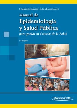 portada Manual de Epidemiología y Salud Pública Para Grados en Ciencias de la Salud