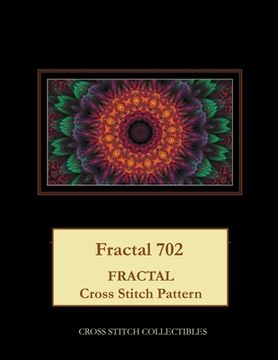 portada Fractal 702: Fractal Cross Stitch Pattern