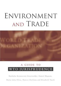 portada Environment and Trade: A Guide to Wto Jurisprudence (in English)