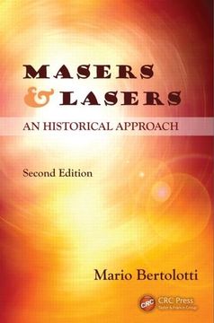 portada Masers and Lasers: An Historical Approach (en Inglés)