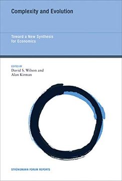 portada Wilson, d: Complexity and Evolution - Toward a new Synthesis (Strungmann Forum Reports) (en Inglés)