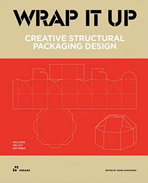 portada Wrap it up Creative Structural Packaging Design. Includes Diecut Patterns 