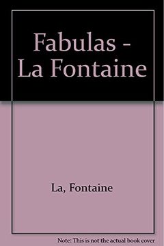 portada Fabulas - la Fontaine