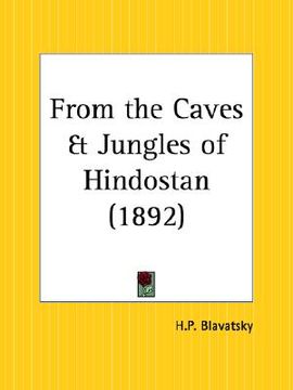 portada from the caves and jungles of hindostan (in English)