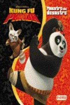 portada Kung Fu Panda. Maestro Del Desastre